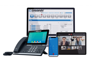 2Phone-System-on-Devices-Crexendo-2-1024x666-CXDO-branded-phone