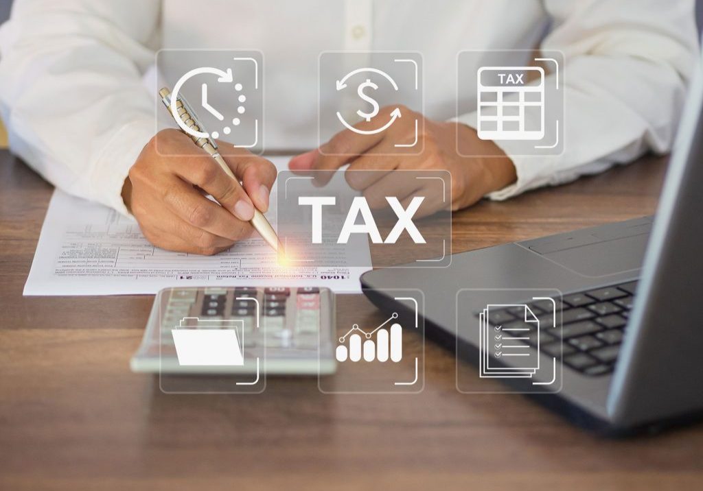 Tax payment and Calculation tax return